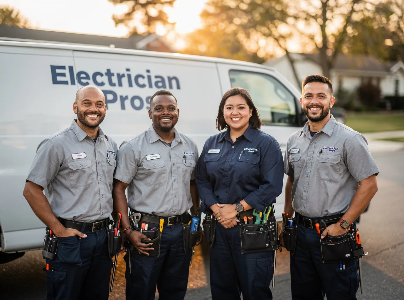 Electrician company in Warden, WA